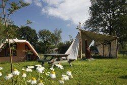 Luxuriös campen in Holland