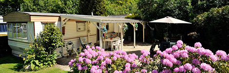 Chalet oder stehenden Wohnwagen mieten in Holland