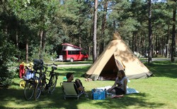 camping zonder kinderen