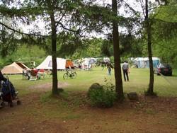 camping recreatieplas zwemplas