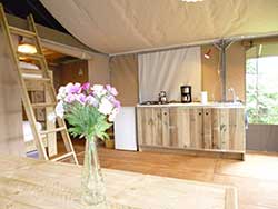 glamping drenthe