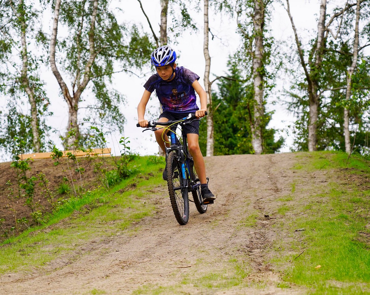 Mountainbiken belevingswal