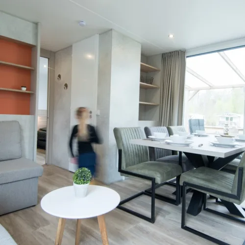 Huurchalet 6-persoons de luxe