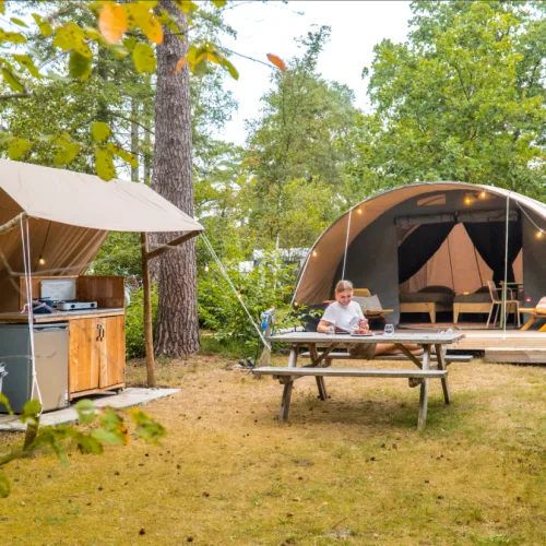 Tunneltent Lodge - Torentjeshoek